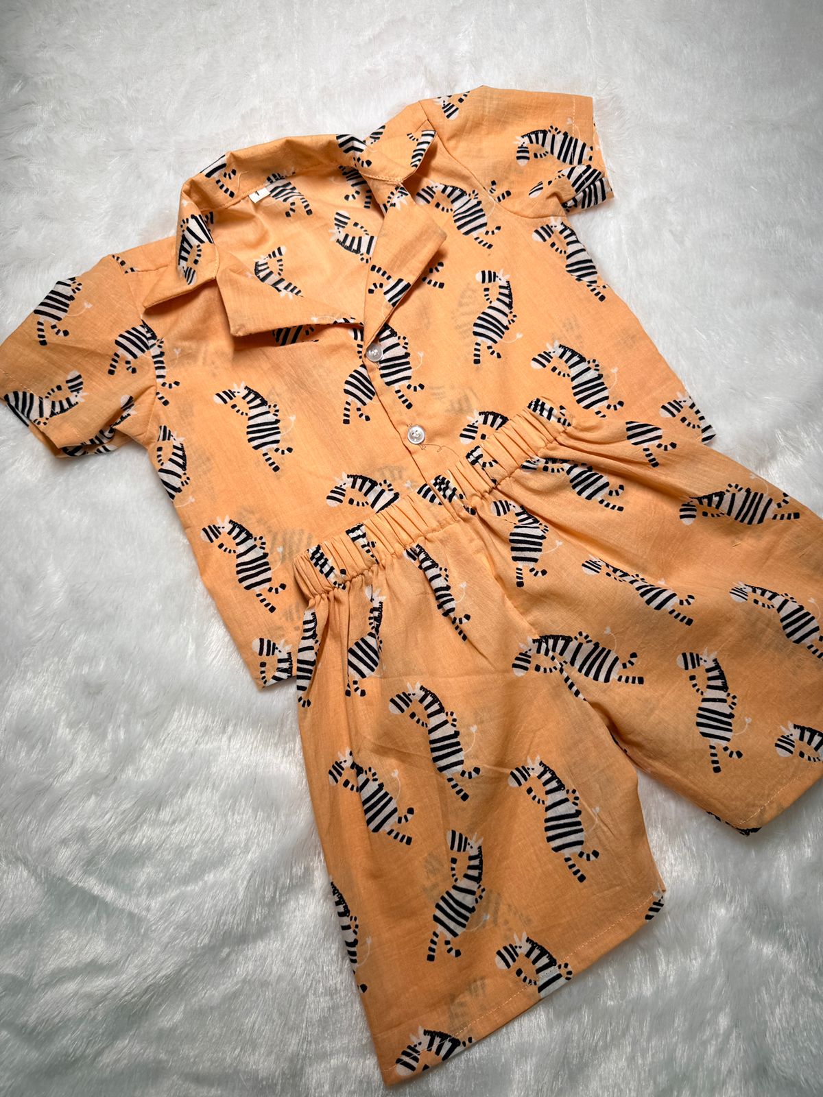 DAILY PLAY- U007 ZEBRA  CO-ORD SET