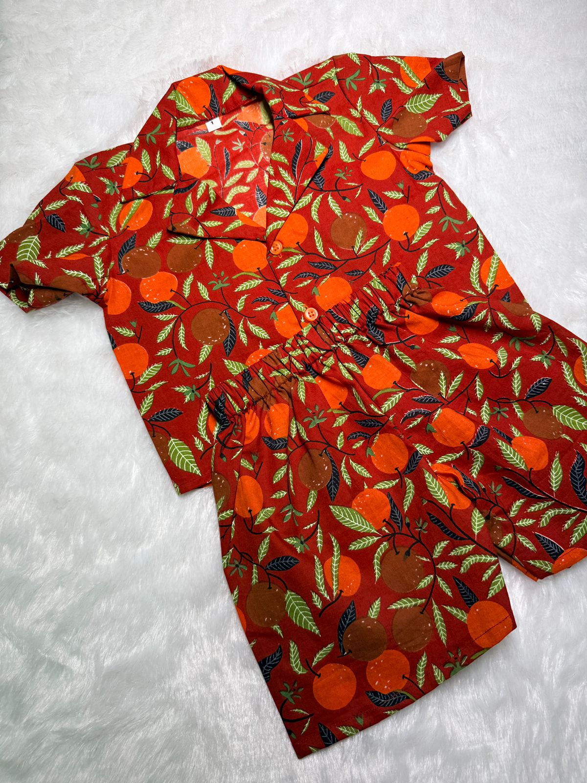 DAILY PLAY- U006 BRICK  CO-ORD SET