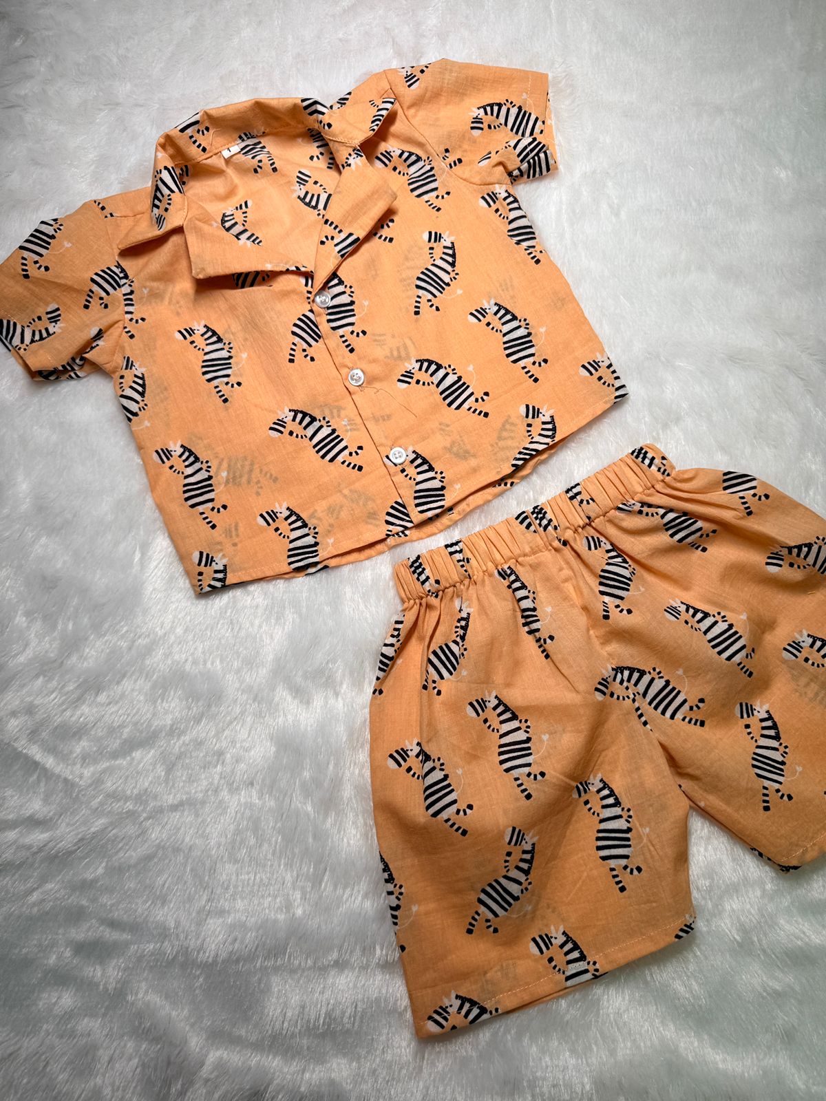 DAILY PLAY- U007 ZEBRA  CO-ORD SET