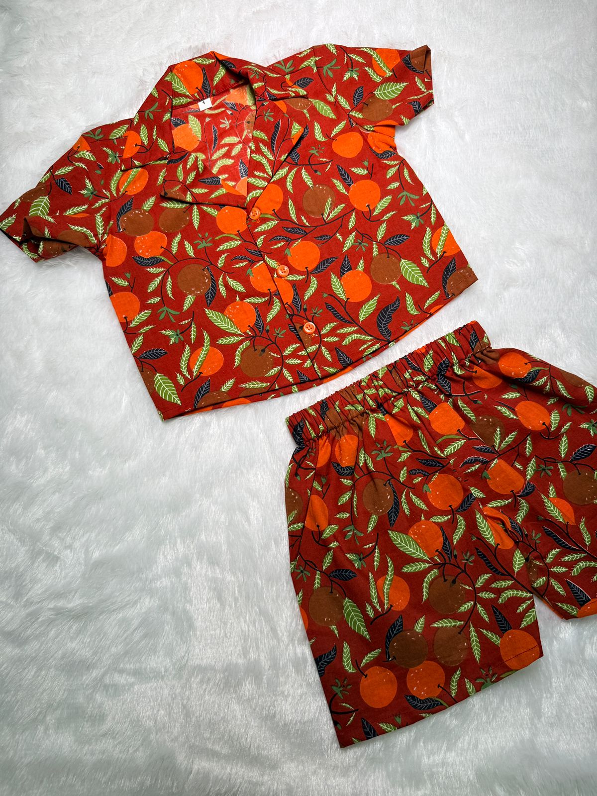 DAILY PLAY- U006 BRICK  CO-ORD SET