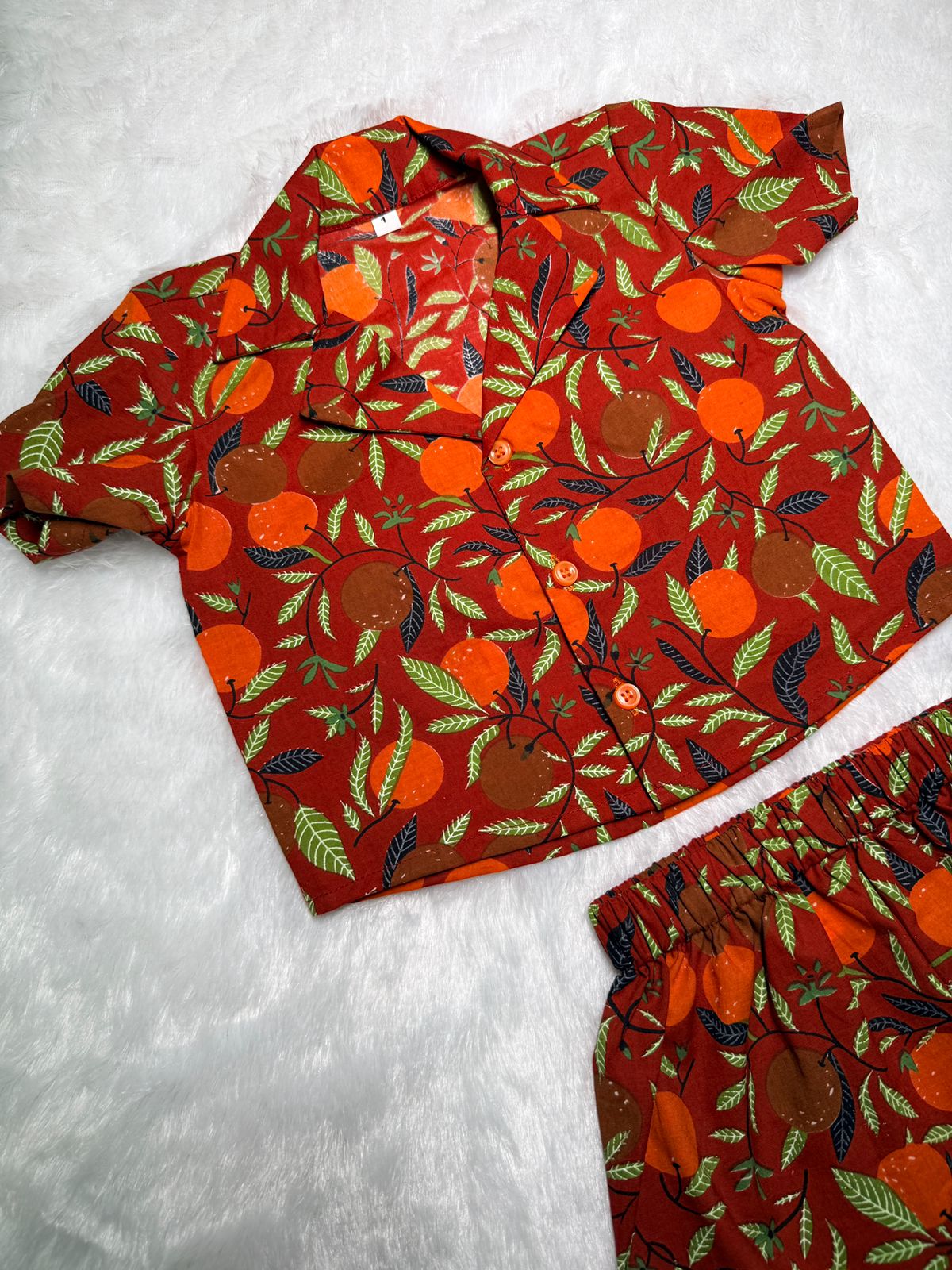 DAILY PLAY- U006 BRICK  CO-ORD SET