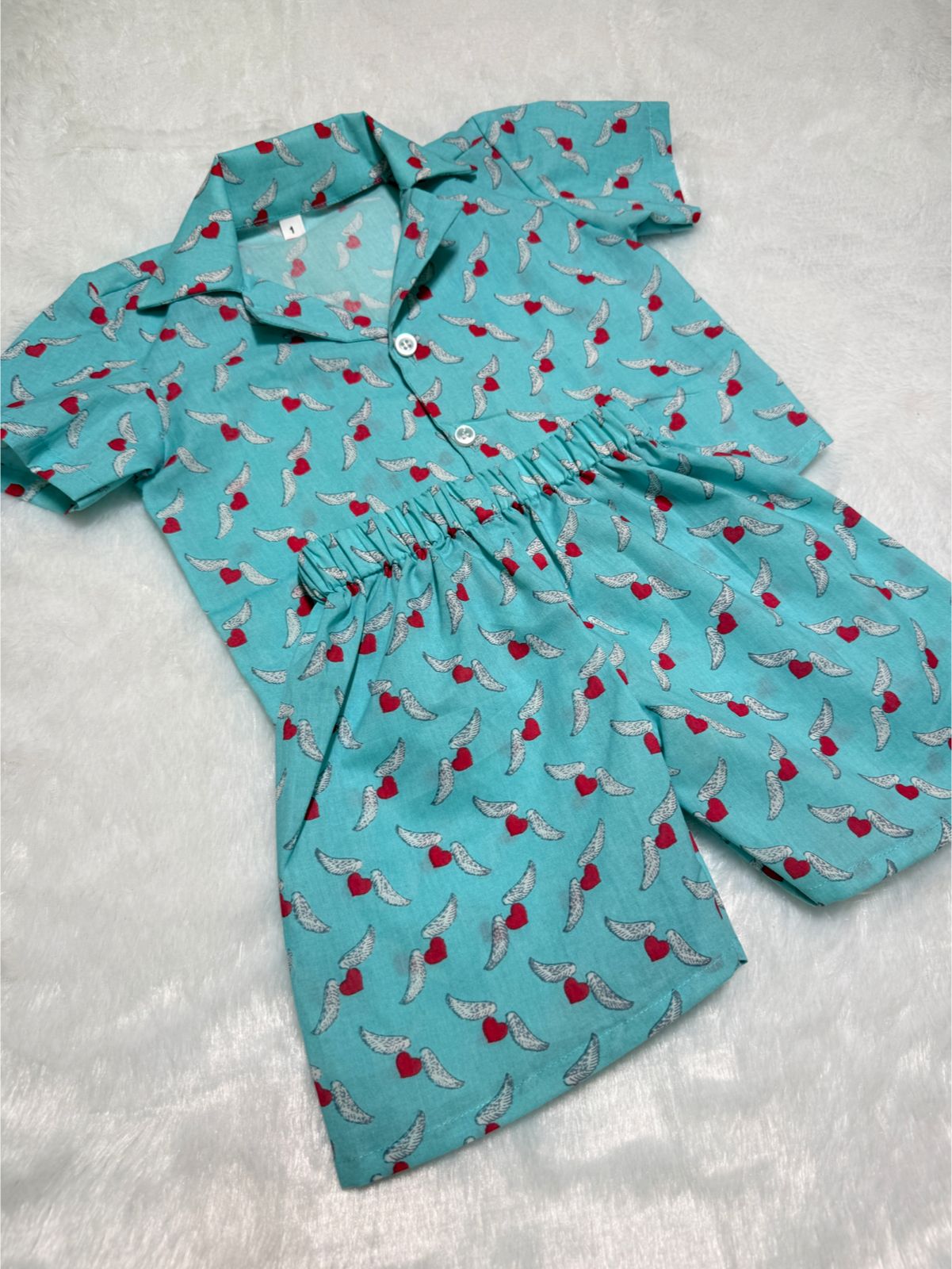 DAILY PLAY- U010 BLUE CO-ORD SET