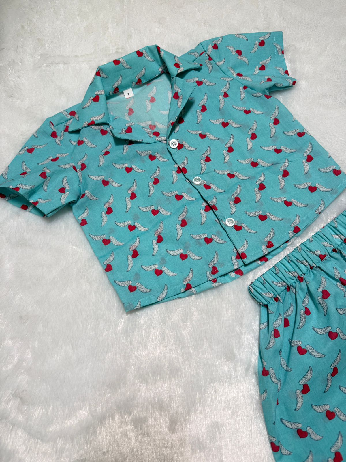 DAILY PLAY- U010 BLUE CO-ORD SET