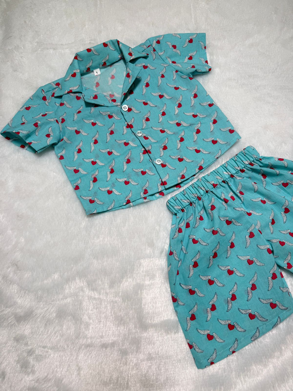 DAILY PLAY- U010 BLUE CO-ORD SET