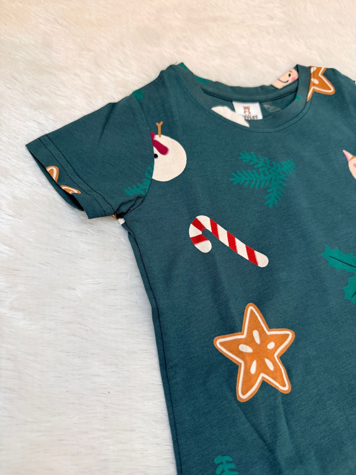 HAPPY LITTLES-HL010 -CASTLETON GREEN SHORT SET