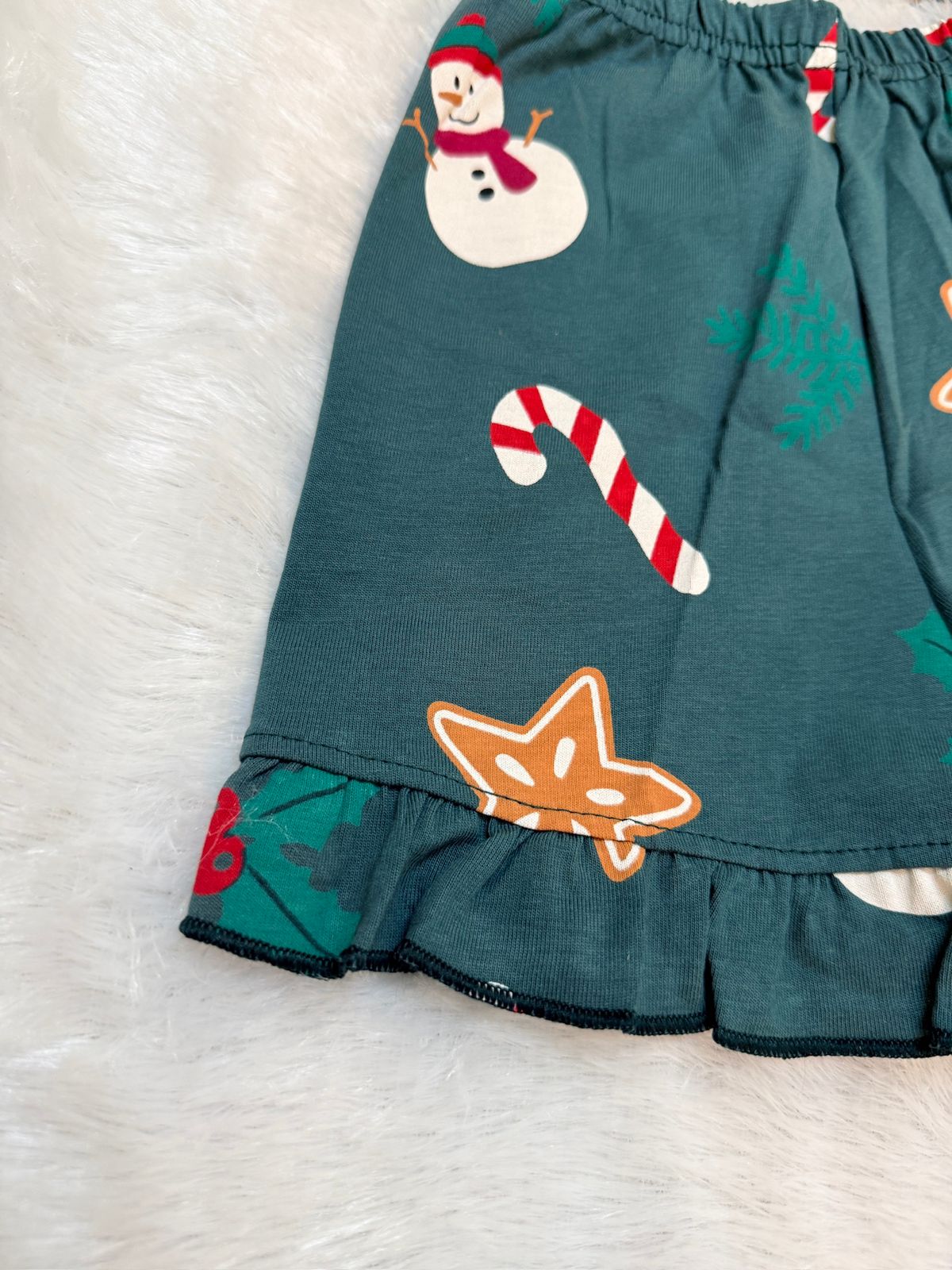 HAPPY LITTLES-HL010 -CASTLETON GREEN SHORT SET