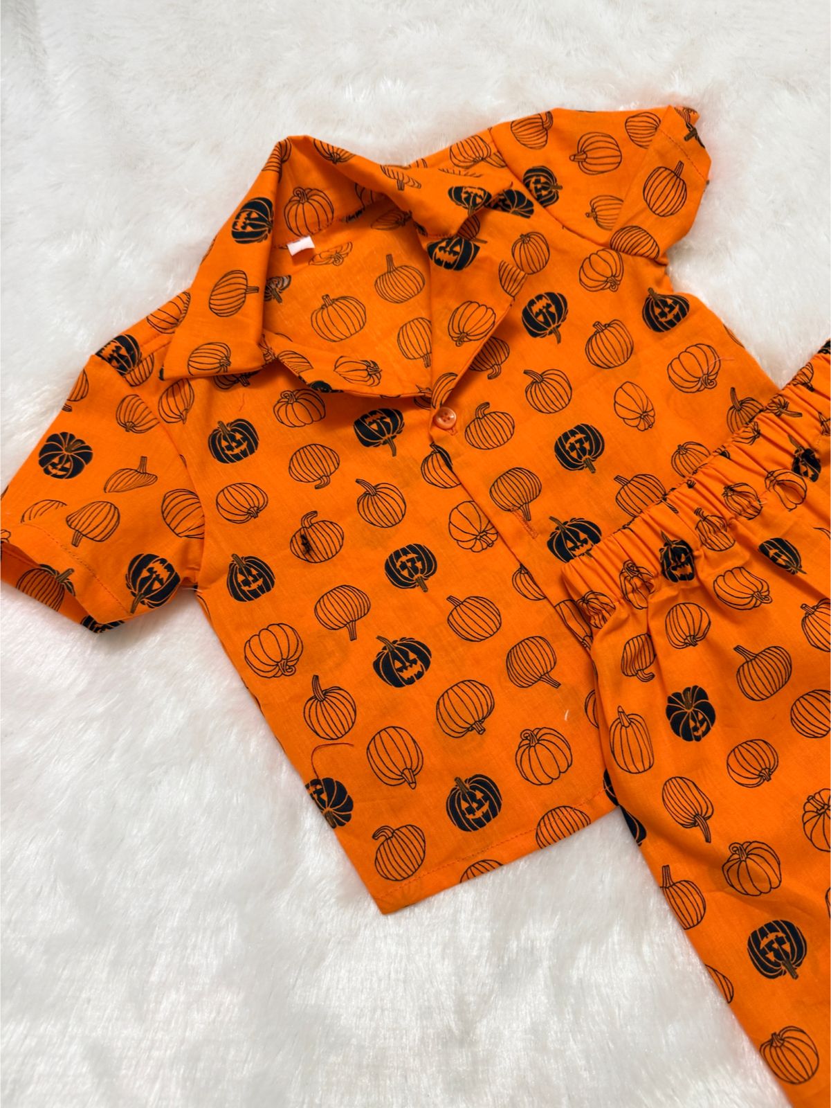 DAILY PLAY- U023 ORANGE PUMPKIN CO-ORD SET