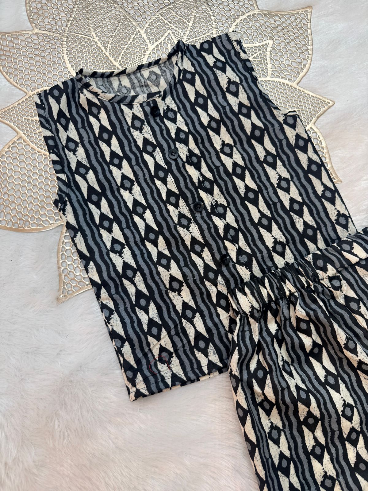 SUMMER -SC108-GREY COORD SET