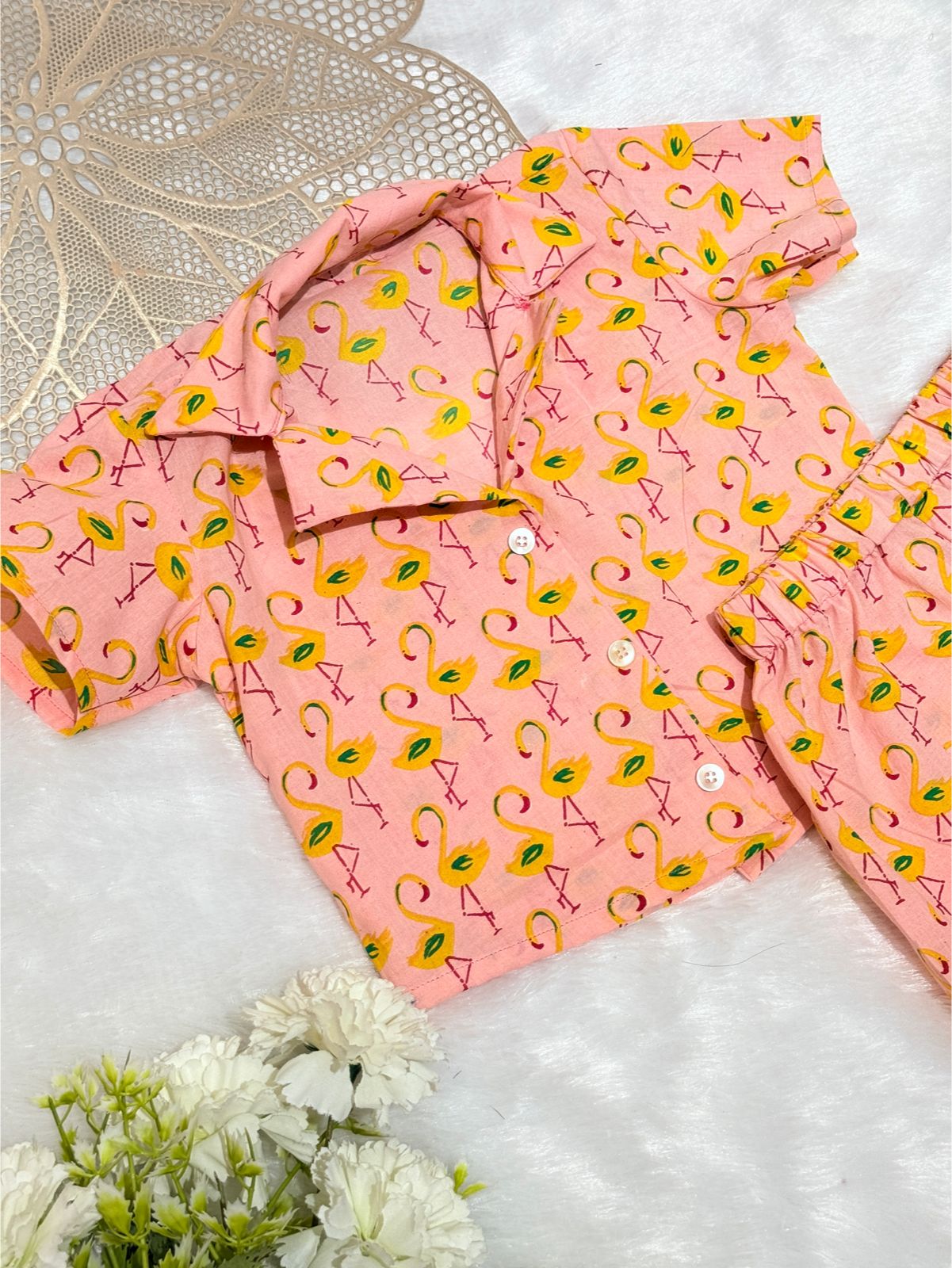 DAILY PLAY- SS609 FLAMINGO CO-ORD SET