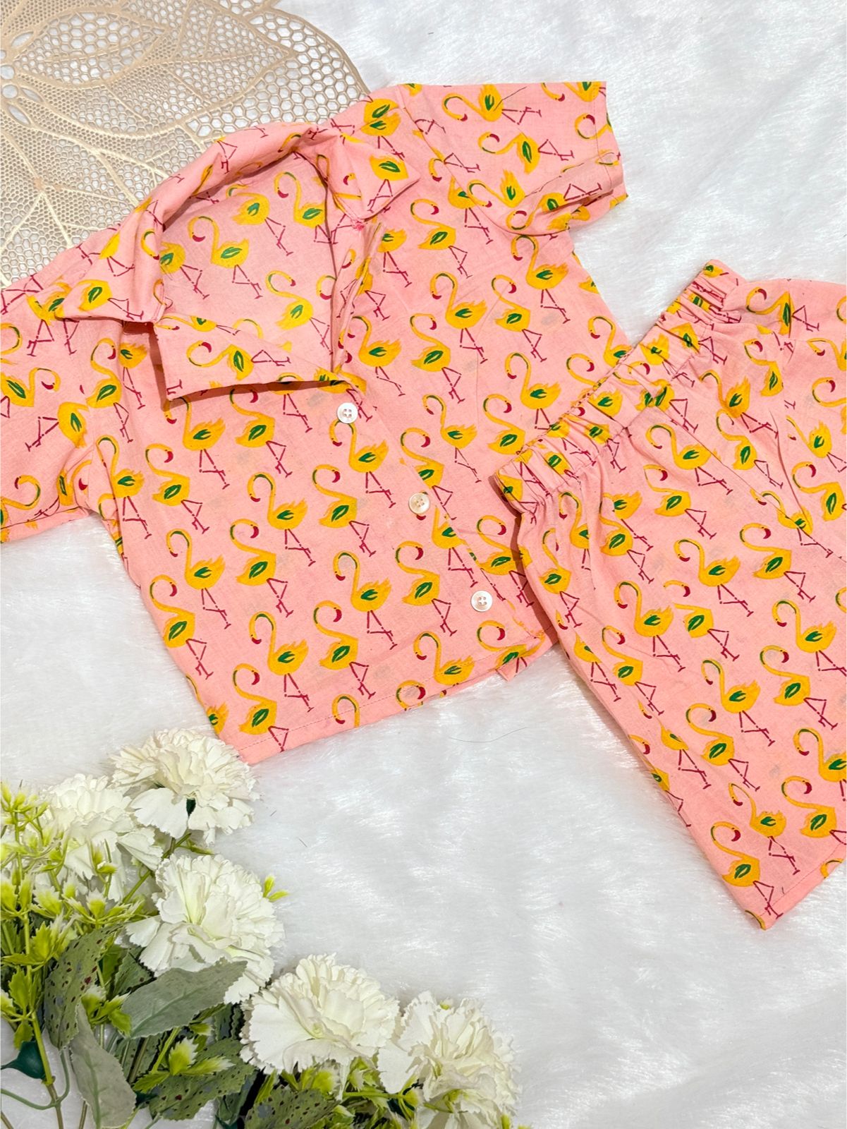 DAILY PLAY- SS609 FLAMINGO CO-ORD SET
