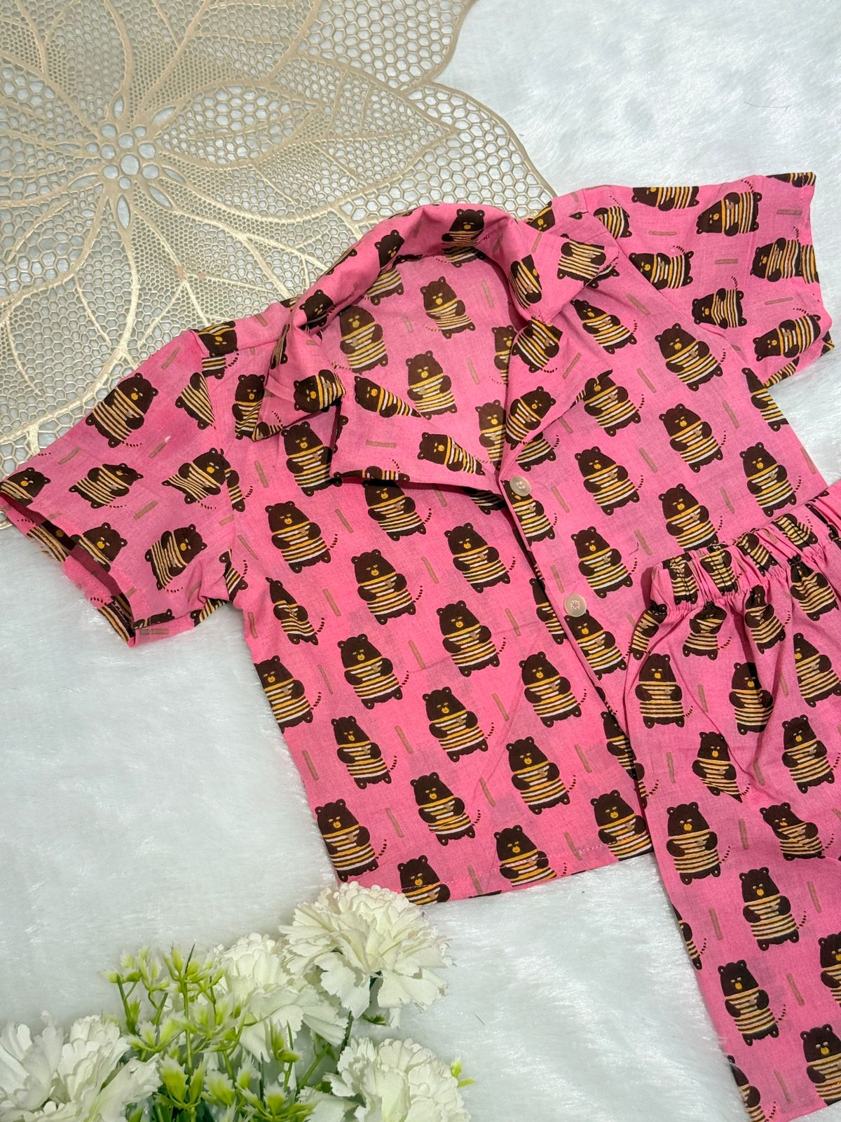DAILY PLAY- SS606 PINK CO-ORD SET