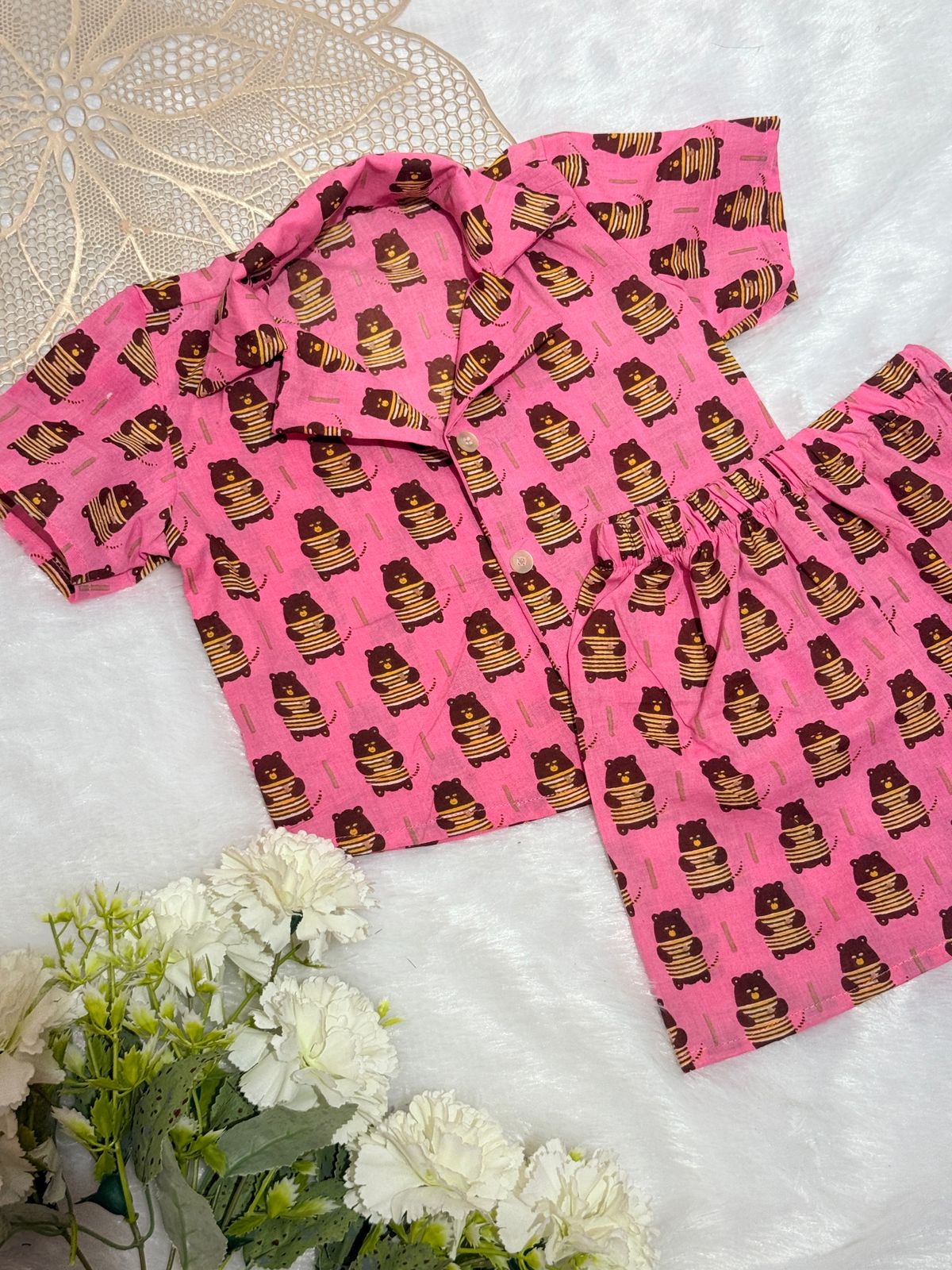 DAILY PLAY- SS606 PINK CO-ORD SET
