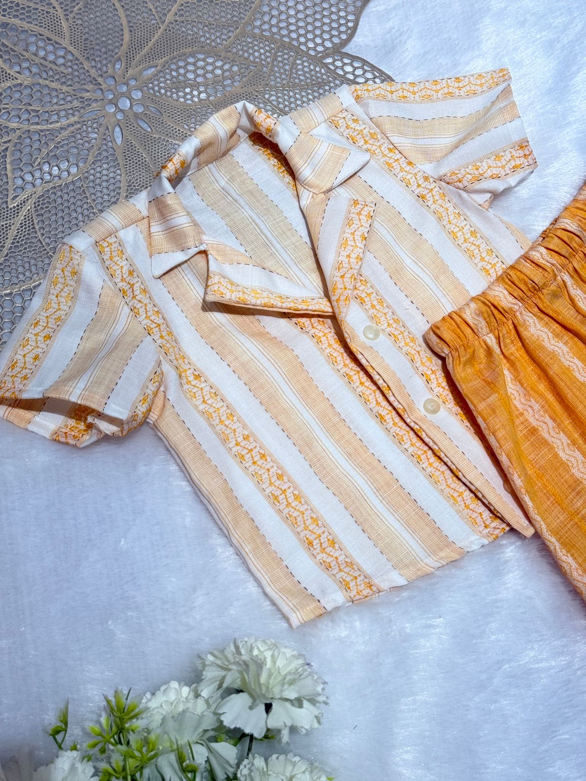 DAILY PLAY- SS601 YELLOW CO-ORD SET