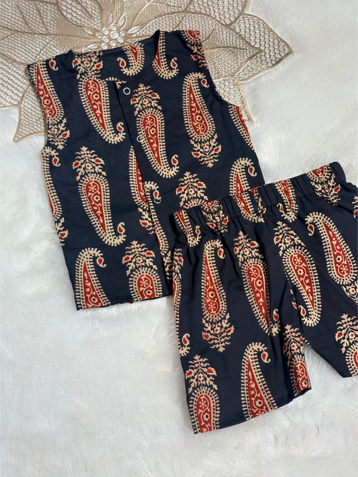 DAILY PLAY -SC819- BLACK SUMMER COORD SET