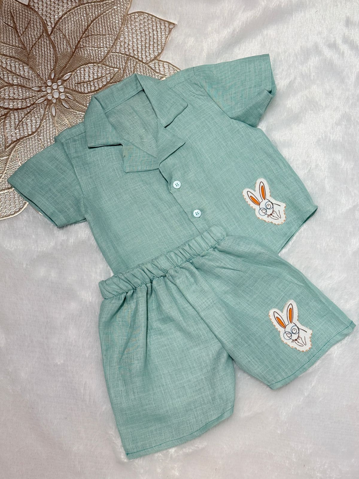 DAILY PLAY- NSC014-BUNNY CUB  CO-ORD SET