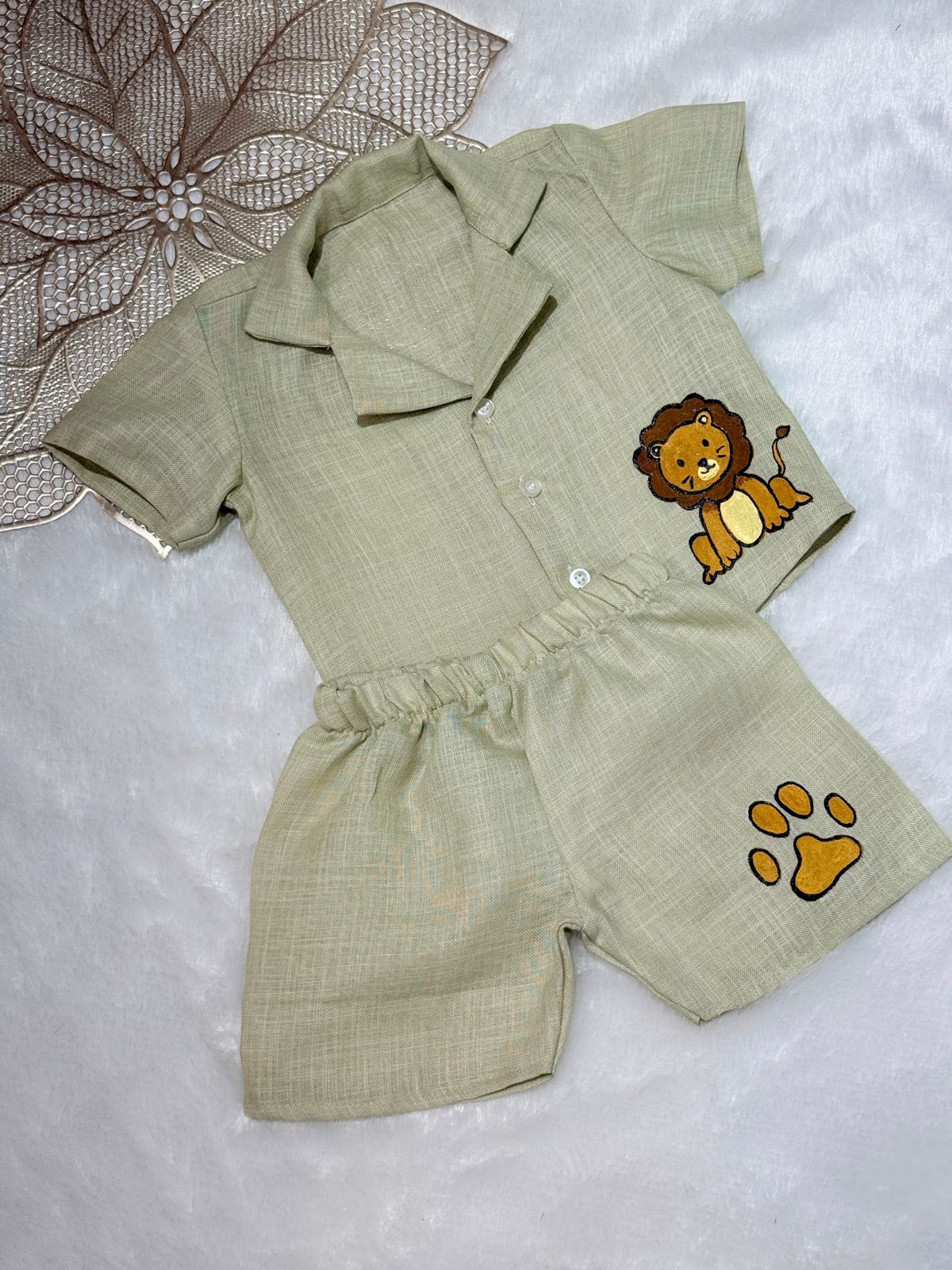 DAILY PLAY- NSC011-LION CUB CO-ORD SET