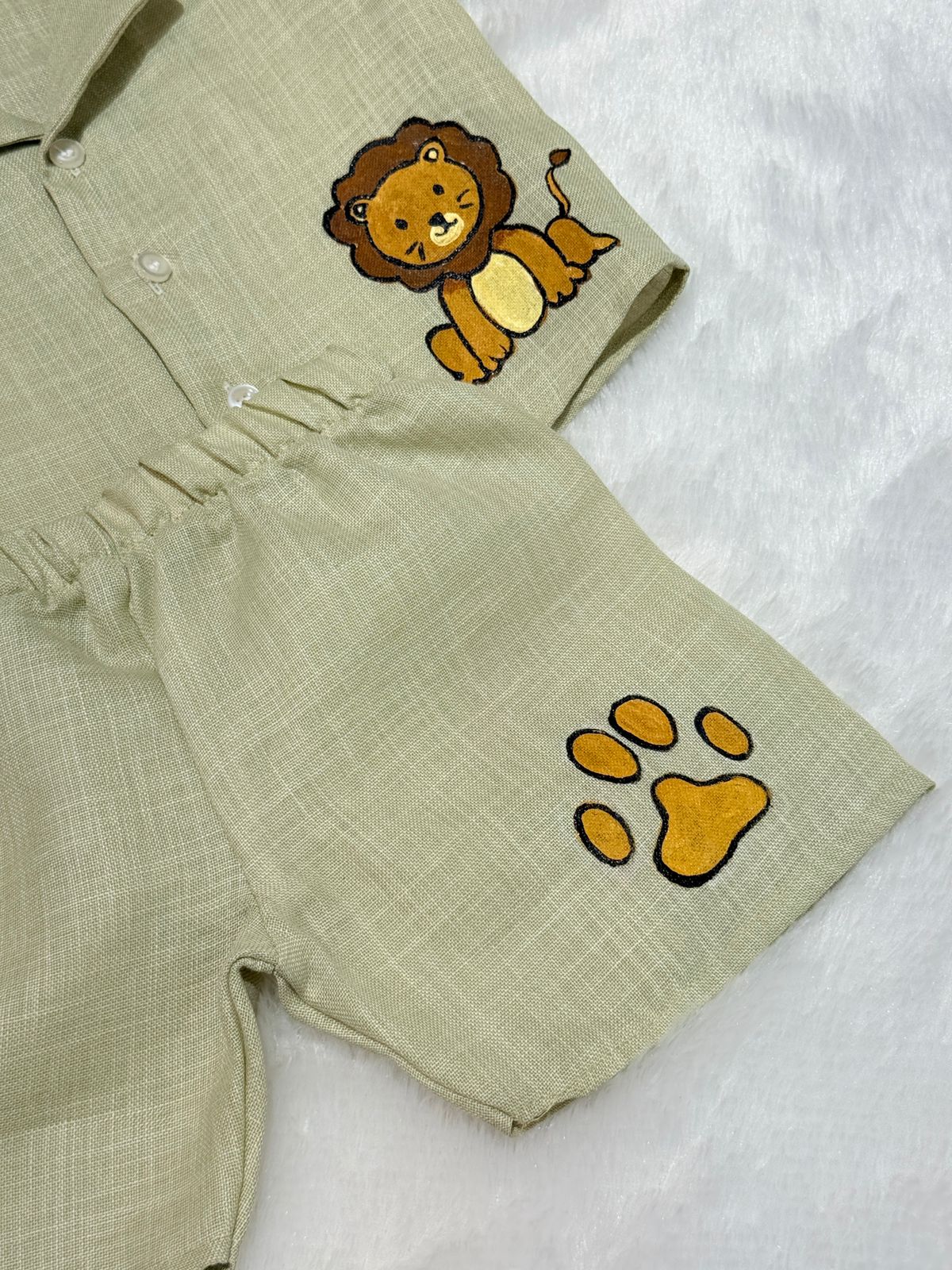 DAILY PLAY- NSC011-LION CUB CO-ORD SET