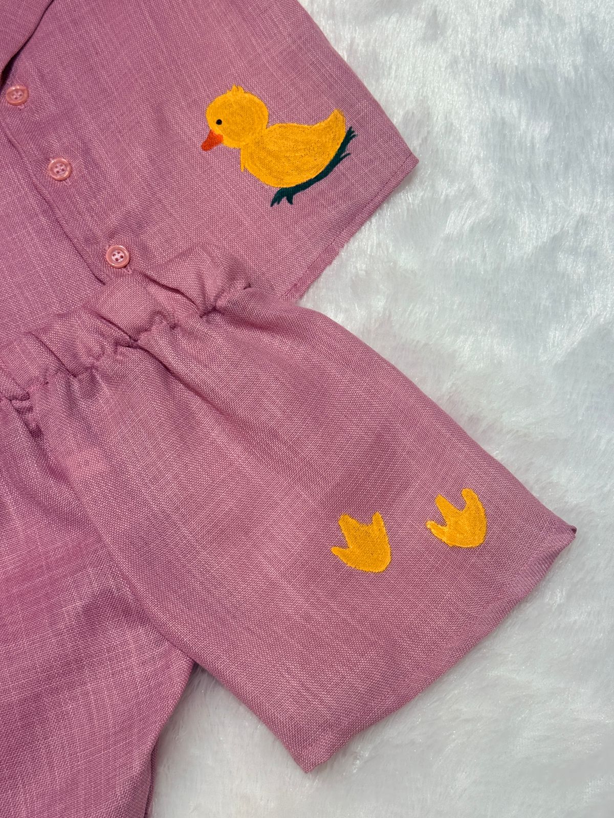 DAILY PLAY- NSC013-DUCK CUBBY  CO-ORD SET