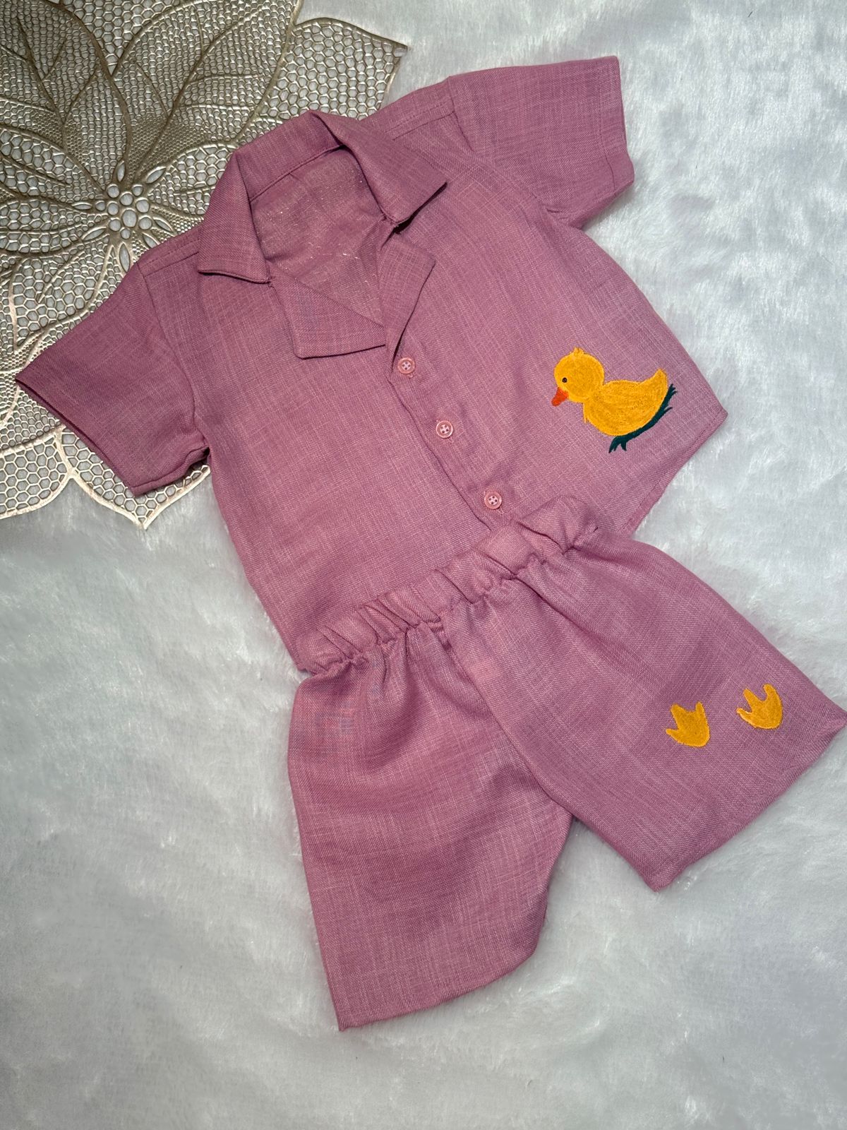 DAILY PLAY- NSC013-DUCK CUBBY  CO-ORD SET