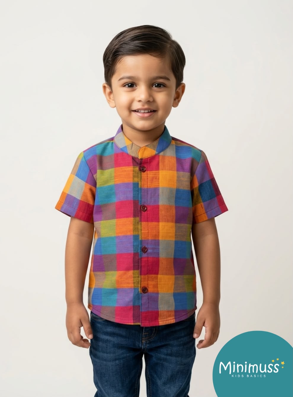 ONAM2026 -O4-MADRAS CHECKS SHIRT