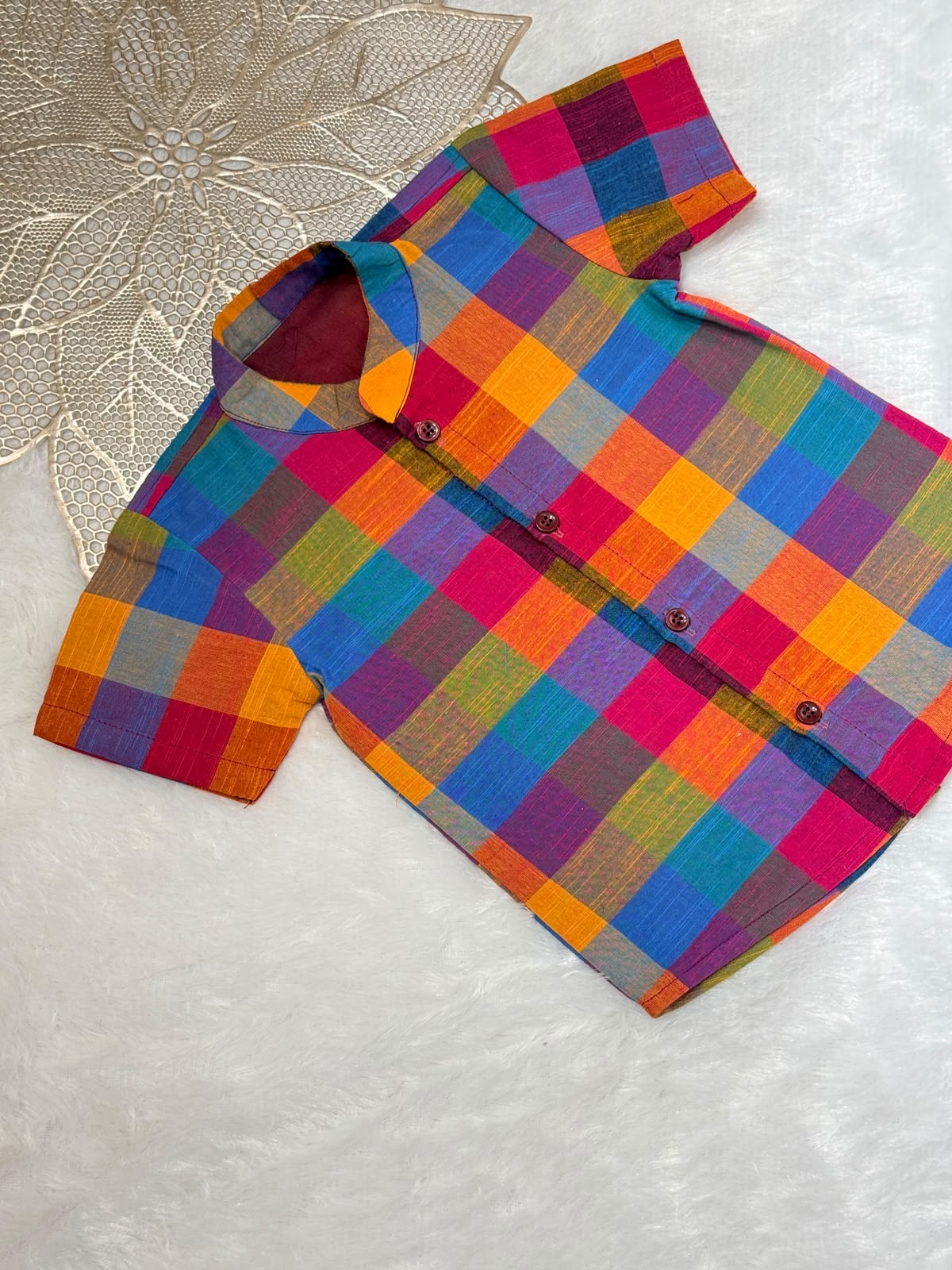 ONAM2026 -O4-MADRAS CHECKS SHIRT
